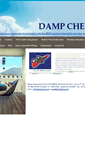 Mobile Screenshot of dampcheck.com